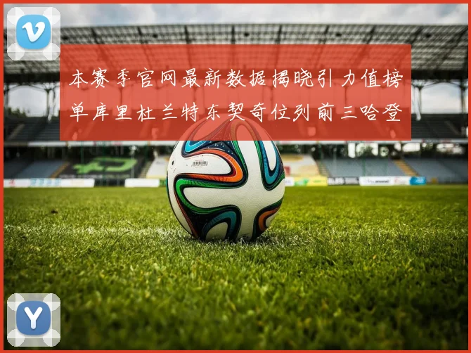 本赛季官网最新数据揭晓引力值榜单库里杜兰特东契奇位列前三哈登紧随其后